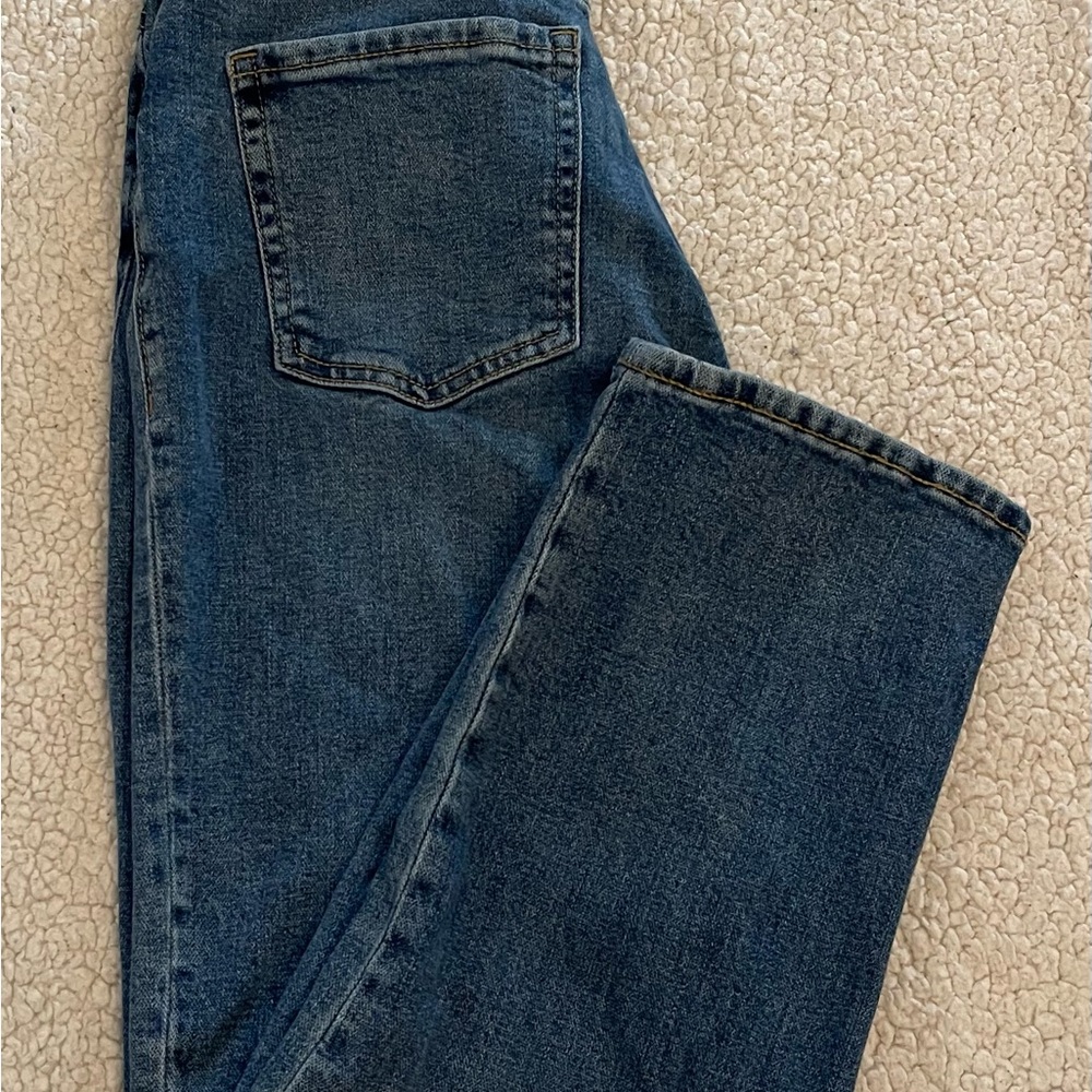 Classic Blue Denim Jeans